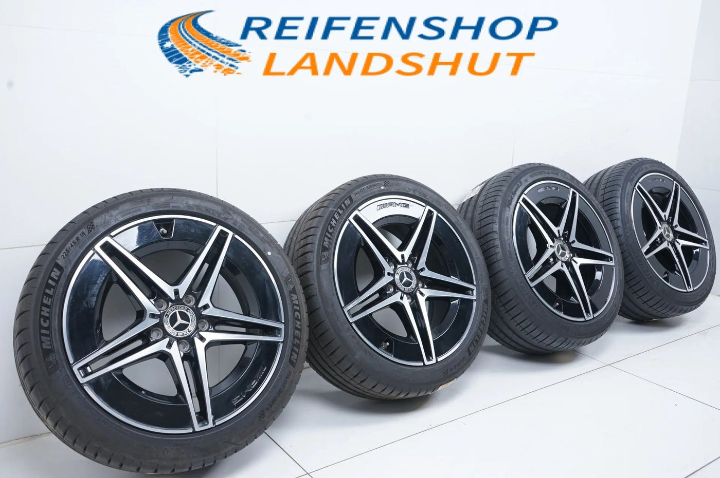 Mercedes C-Class Hybrid W206 AMG 18-inch summer wheels