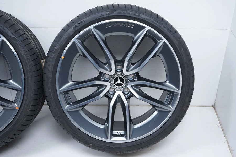 Nové Mercedes E43 E53 AMG W213 letní kola letní 20 palců