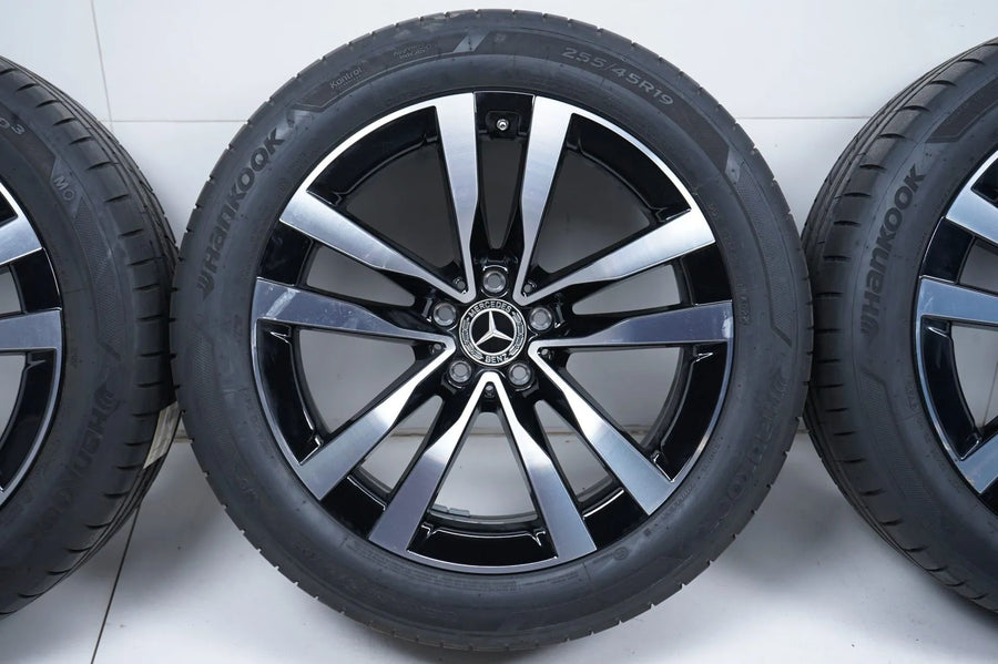 Mercedes S-Class W223 summer tires, summer wheels 255/45/19 inch