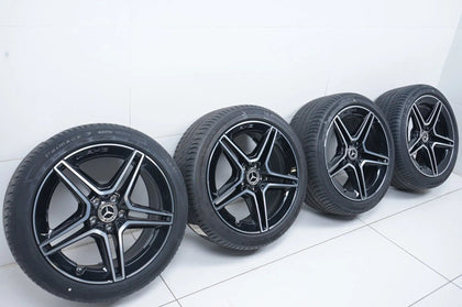 Mercedes CLS W257 AMG summer tires, summer wheels, 19 inch