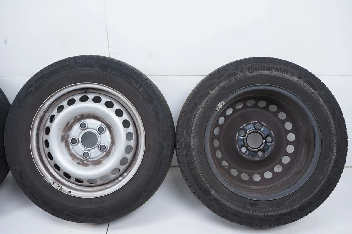 VW Transporter T5 T6 summer wheels, summer tires 205/65 R16 inch Detailansicht 15
