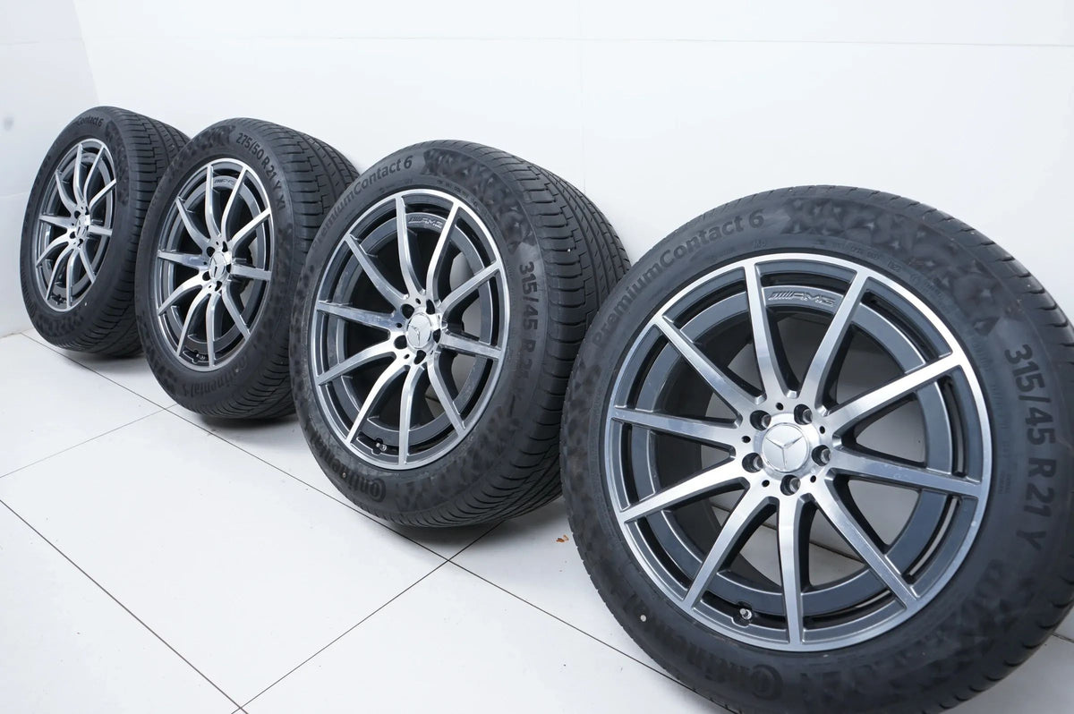 Mercedes GLS X167 W167 GLS63 AMG Summer Tires Summer Wheels 21 Inch Detailansicht 7