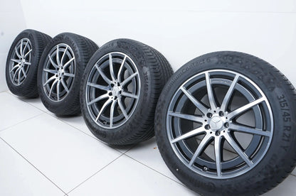 Mercedes GLS X167 W167 GLS63 AMG Summer Tires Summer Wheels 21 Inch