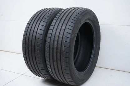 2 x DEMO summer tires Bridgestone 235 55 18 inch DOT23 MO