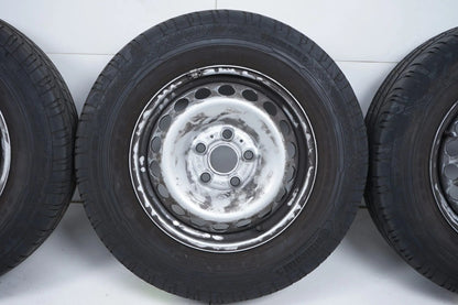 VW Volkswagen Crafter rims summer tires 205 75 16C inch