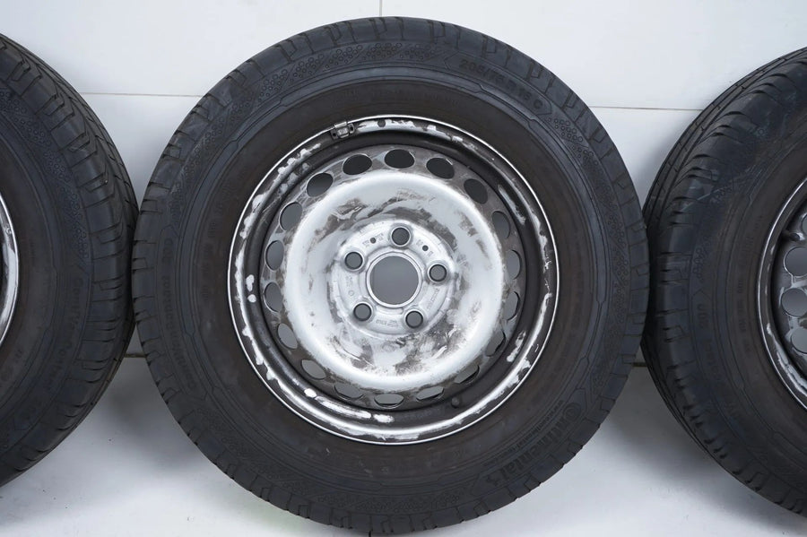 VW Volkswagen Crafter rims summer tires 205 75 16C inch
