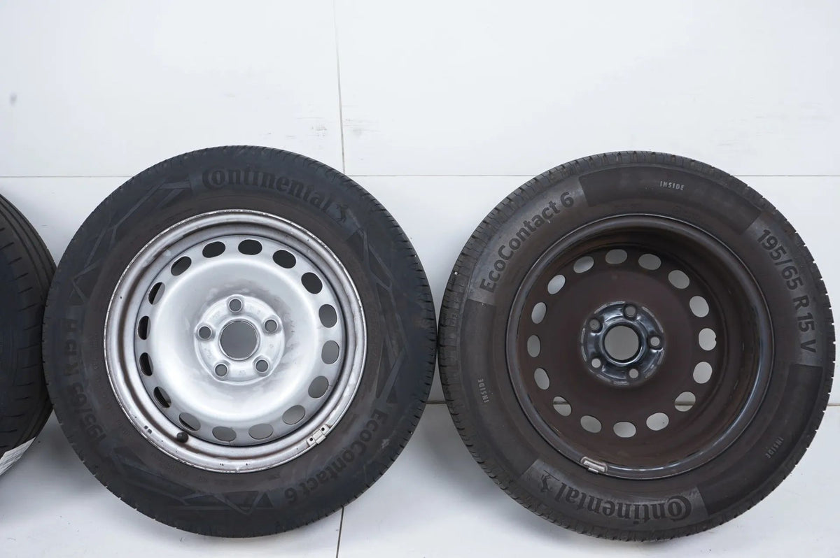 Volkswagen VW Caddy summer tires, summer wheels 195/65/15 inch Detail view 14
