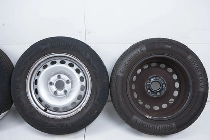 Volkswagen VW Caddy summer tires, summer wheels 195/65/15 inch