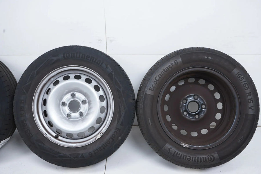 Volkswagen VW Caddy summer tires, summer wheels 195/65/15 inch