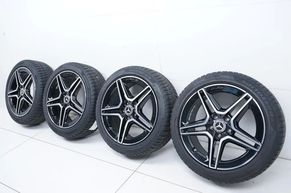 Mercedes AB Class W177 B247 Winter Wheels Winter Tires 18 Inch Detailansicht 9