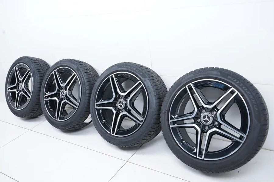 Mercedes AB Class W177 B247 Winter Wheels Winter Tires 18 Inch