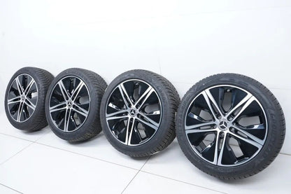Mercedes A B Klasse W177 C118 Winterreifen Winterräder 18 Zoll