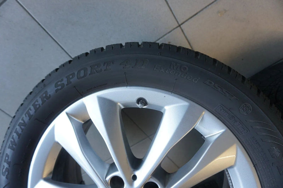 Original Mercedes C-Klasse W205 S205 Alufelgen Winterräder Winterreifen 7mm 2020