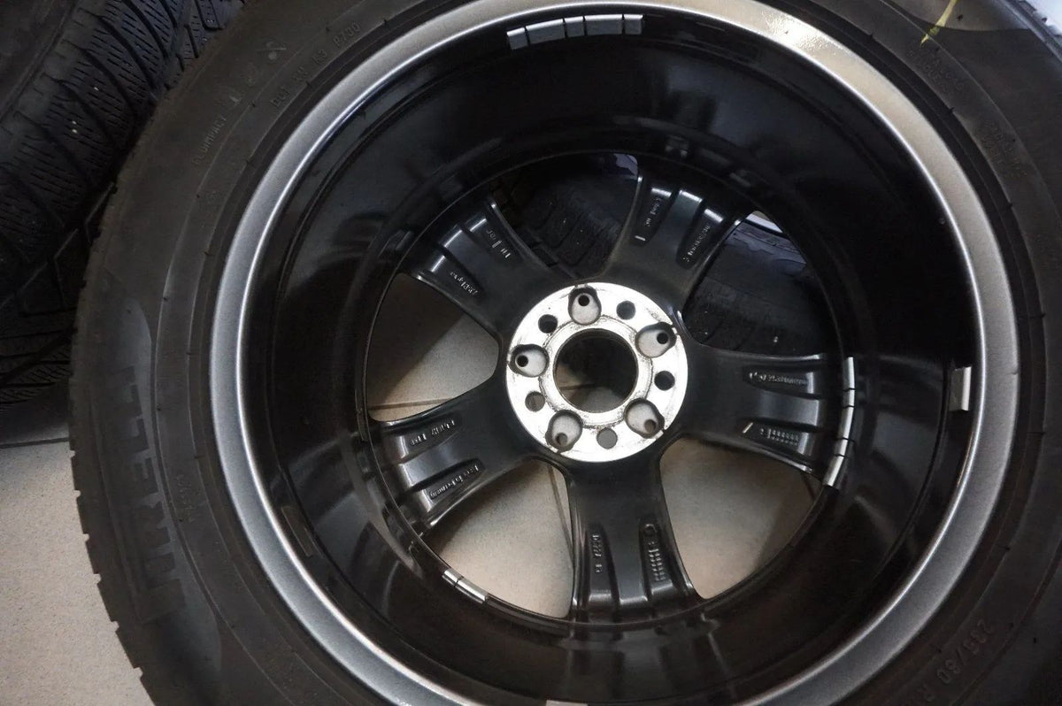 Original Mercedes GLC X253 W253 C253 18 Inch Alloy Wheels Winter Wheels Winter Tires Detailansicht 5