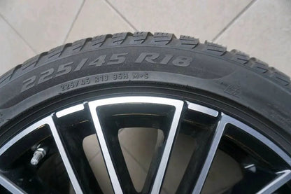 Original Mercedes C-Class W206 S206 18 Inch Alloy Wheels Winter Wheels Winter Tires