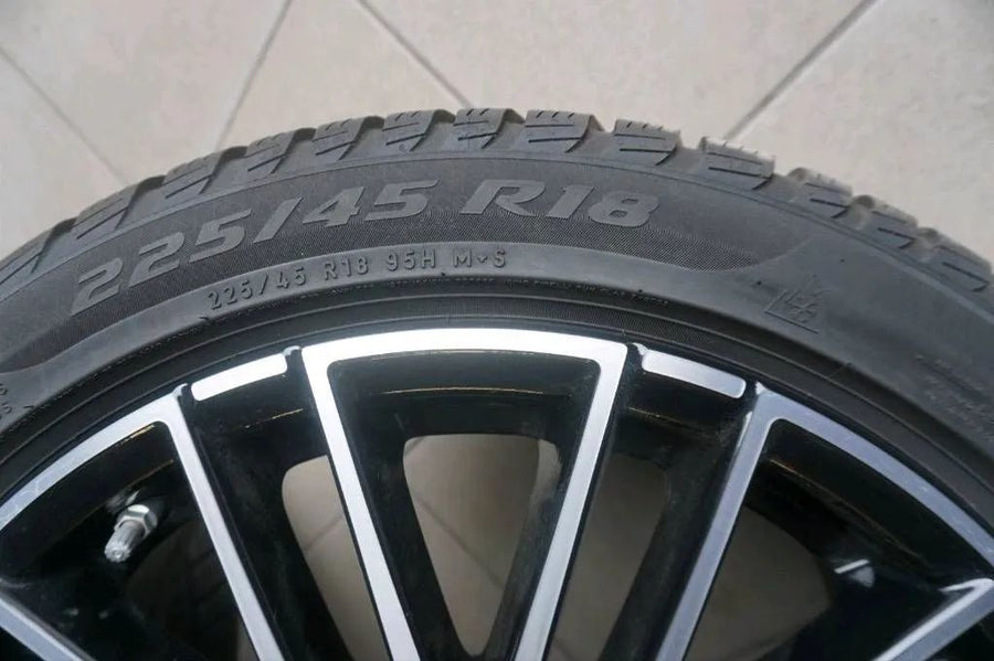 Original Mercedes C-Class W206 S206 18 Inch Alloy Wheels Winter Wheels Winter Tires
