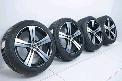 Original Mercedes C-Class W206 S206 18 Inch Alloy Wheels Summer Wheels Summer Tires