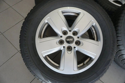 Original Mini Countryman F60 Alloy Wheels Winter Wheels Winter Tires 205 65 R16 7mm