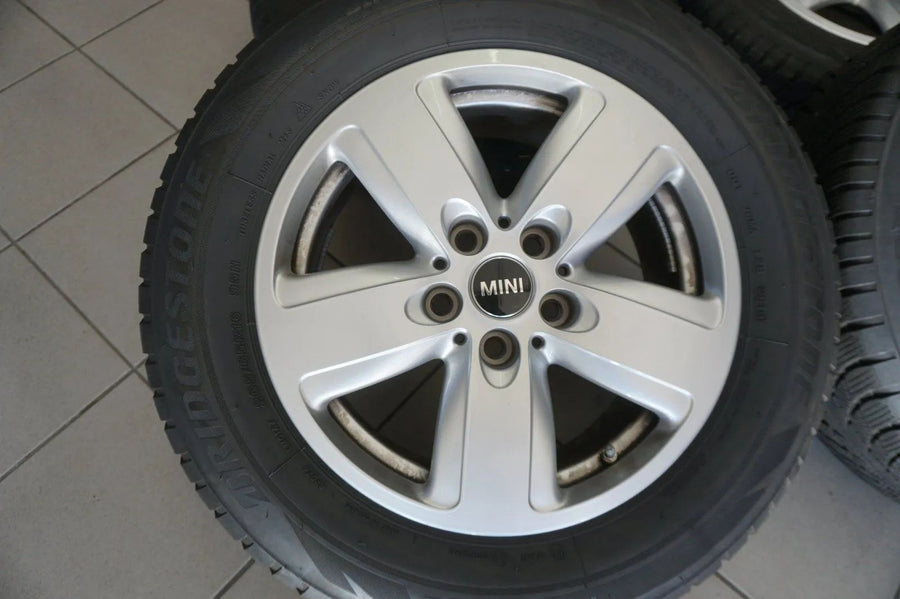 Original Mini Countryman F60 Alloy Wheels Winter Wheels Winter Tires 205 65 R16 7mm