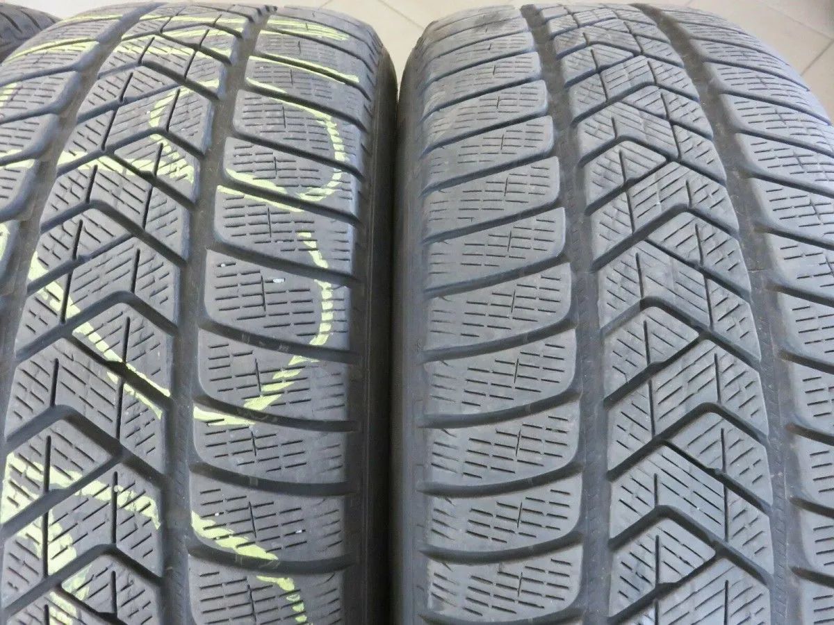 Original Mercedes GLC X253 C253 W253 19 Zoll Alufelgen Winterräder Winterreifen Detailansicht 12