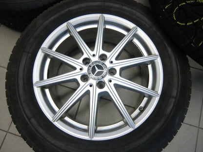 Original Mercedes GLE V167 W167 Alloy Wheels Winter Tires Winter Wheels 235 60 R18