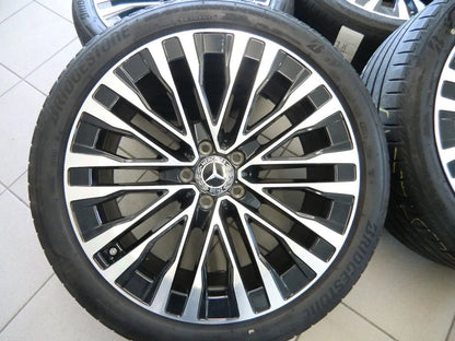 Original Mercedes S-Class W223 V223 20 Inch Alloy Wheels Summer Wheels Summer Tires