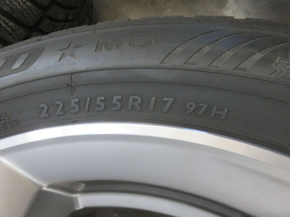 Original BMW 5 Series G30 G31 Alloy Wheels 631 Winter Wheels Winter Tires 225 55 R17 Detailansicht 10