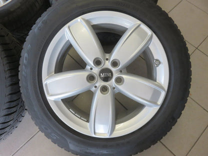 Original Mini Countryman F60 SE 17 inch Alloy Wheels Winter Wheels Winter Tires