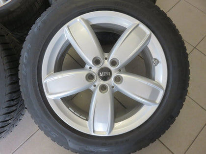 Original Mini Countryman F60 SE 17 Zoll Alufelgen Winterräder Winterreifen