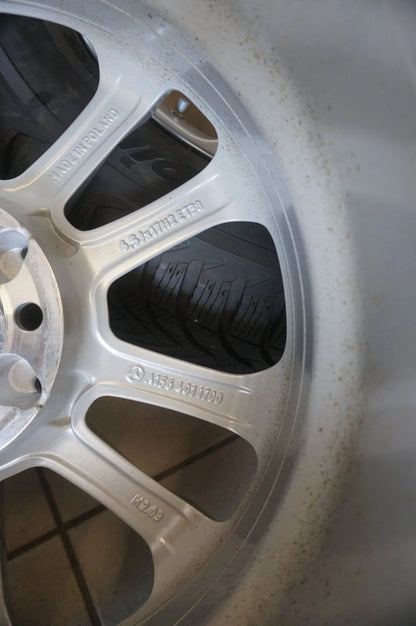 Original Mercedes GLA X156W156 Alufelgen Winterräder Winterreifen 215 60 R17 8mm