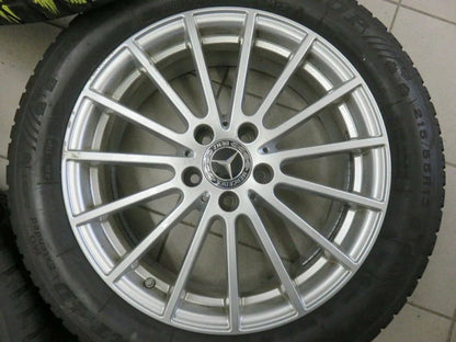 Original Mercedes GLA X156 W156 18 Zoll Alufelgen Winterreifen Winterräder 7mm
