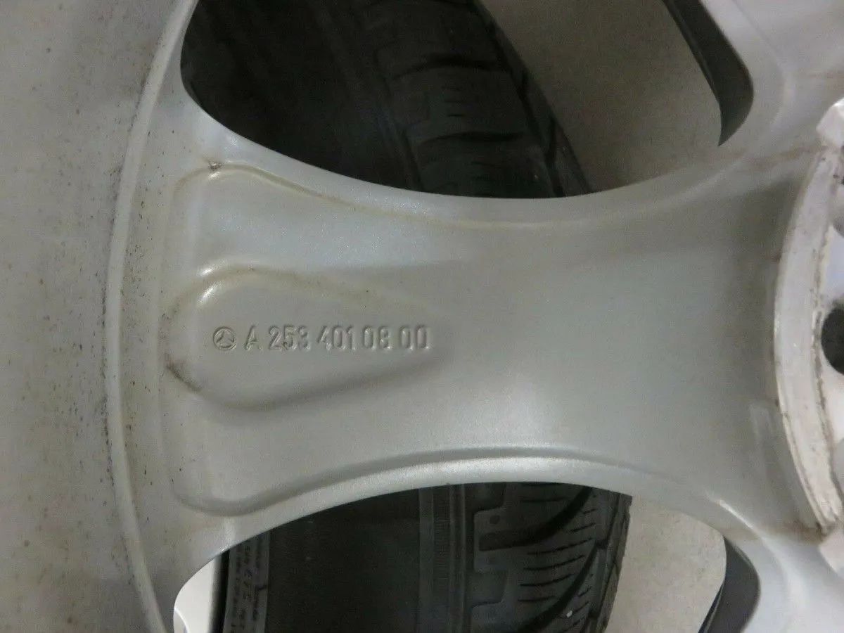 Jantes en aluminium de 18 pouces d'origine Mercedes GLC W253 X253 C253 avec pneus hiver Detailansicht 9