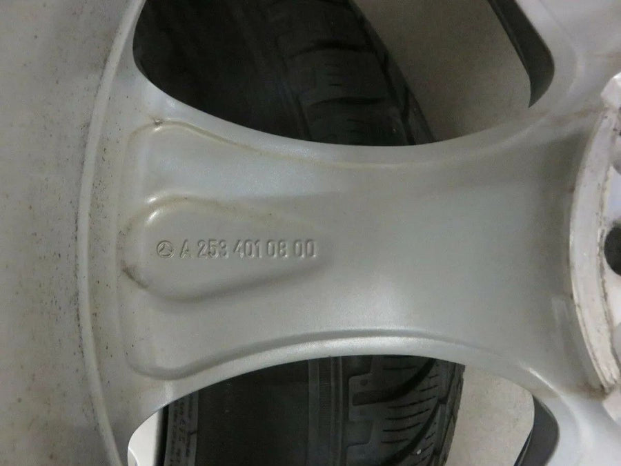 Jantes en aluminium de 18 pouces d'origine Mercedes GLC W253 X253 C253 avec pneus hiver