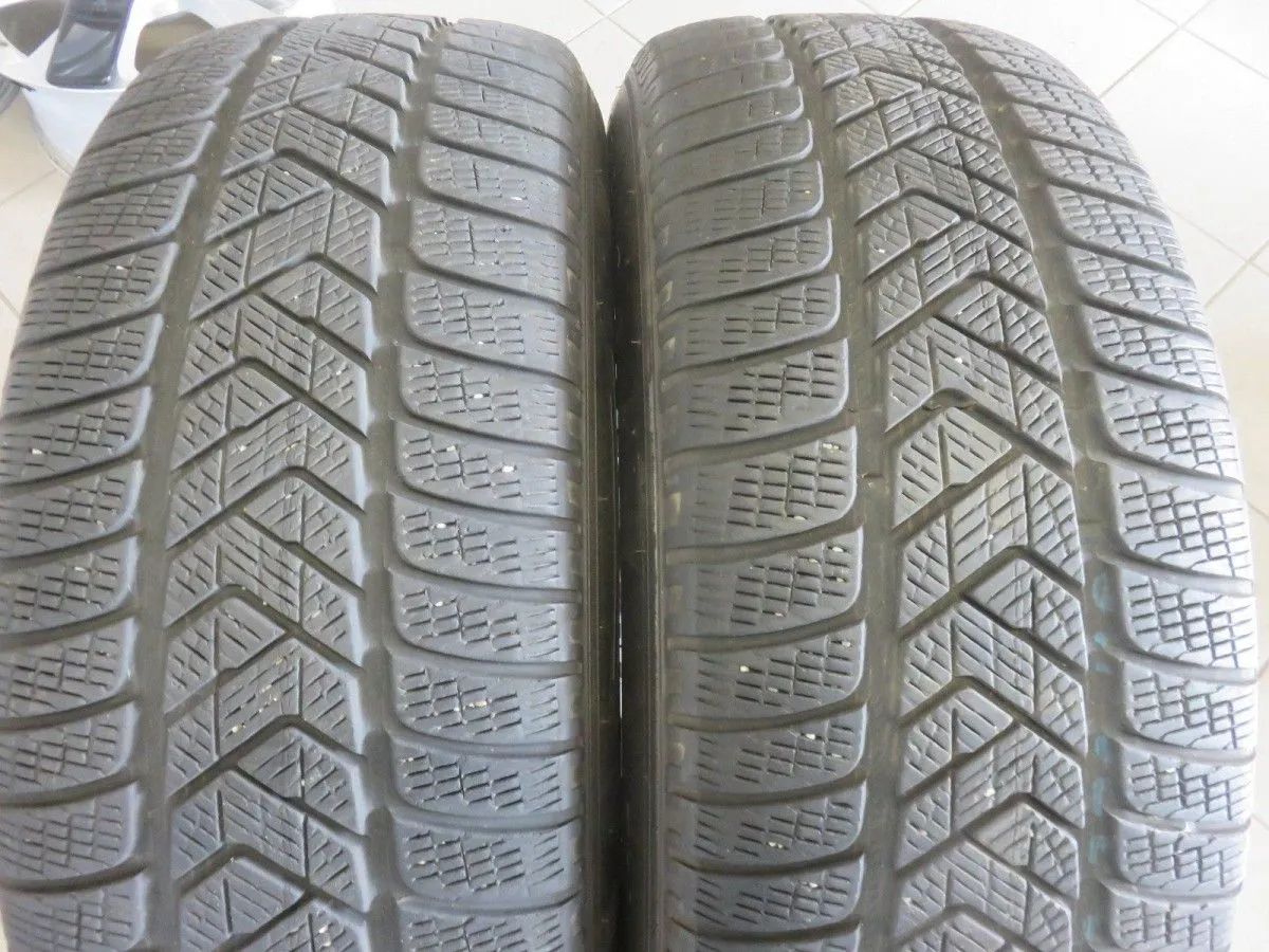 Jantes alu 18 pouces avec pneus hiver 6mm pour Mercedes GLC X253 C253 d'origine Detailansicht 8