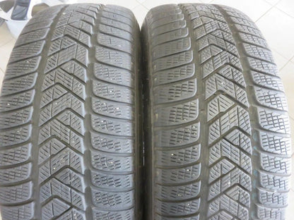 Jantes alu 18 pouces avec pneus hiver 6mm pour Mercedes GLC X253 C253 d'origine