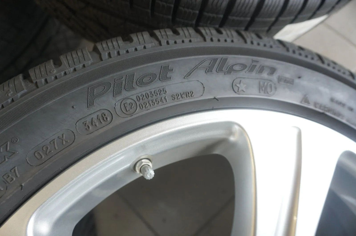 Cerchi in lega originali Mercedes Classe E W213 S213 da 18 pollici, ruote invernali, pneumatici invernali Visualizzazione dettagliata 4