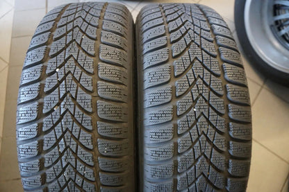 Cerchi in lega originali Mercedes GLA X156, ruote invernali, pneumatici invernali 215 55 R18 pollici
