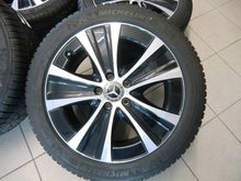 Jantes alliage 18 pouces d'origine Mercedes Classe E W213 S213 Pneus hiver