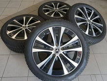 Jantes alu 18 pouces d'origine Mercedes Classe E W213 S213 Pneus hiver Roues hiver