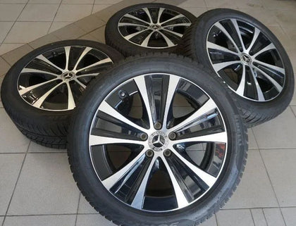 Original Mercedes E Klasse W213 S213 18 Zoll Alufelgen Winterräder Winterreifen