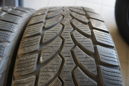 Original Mercedes C-Klasse W205 S205 17 Zoll Alufelgen Winterräder Winterreifen
