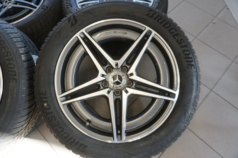 Cerchi in lega Mercedes EQC W293 N293 da 19 pollici AMG TOP, pneumatici invernali, ruote invernali 6 mm