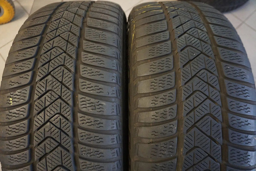 Cerchi in lega originali Mercedes Classe E W213 S213 18 pollici A2134013700 pneumatici invernali