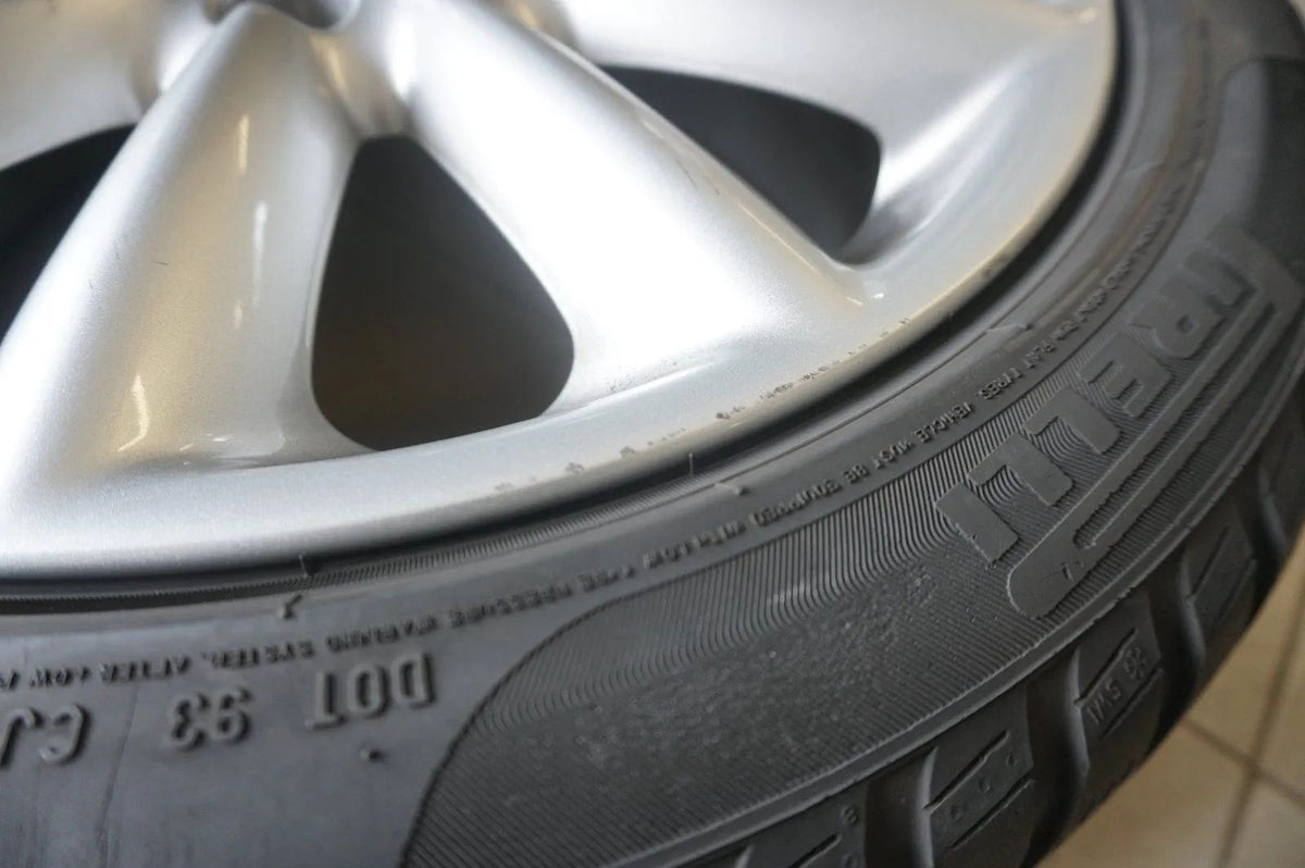 Original Mini Clubman F54 17-inch Alloy Wheels 518 Winter Tires TPMS Detailansicht 13