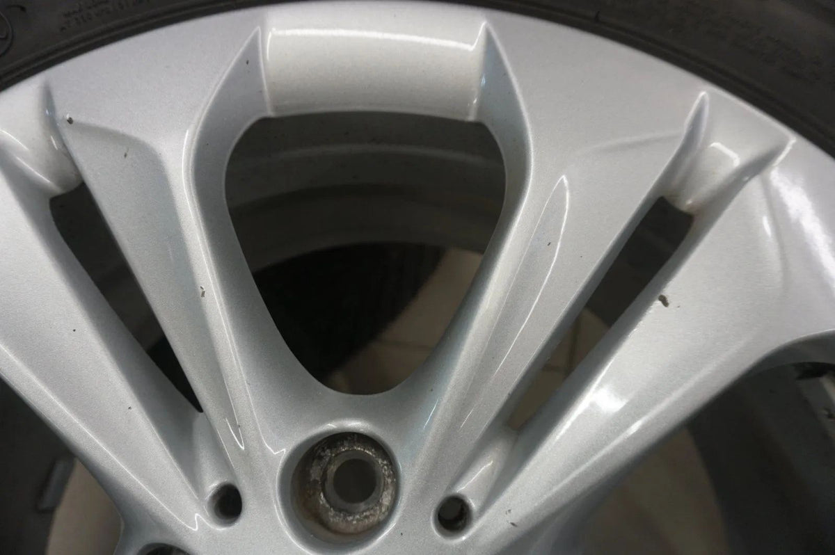 Jantes alliage d'origine BMW X1 F48 X2 F39 Roues hiver Pneus hiver 225 55 R17 6mm Vue détaillée 4