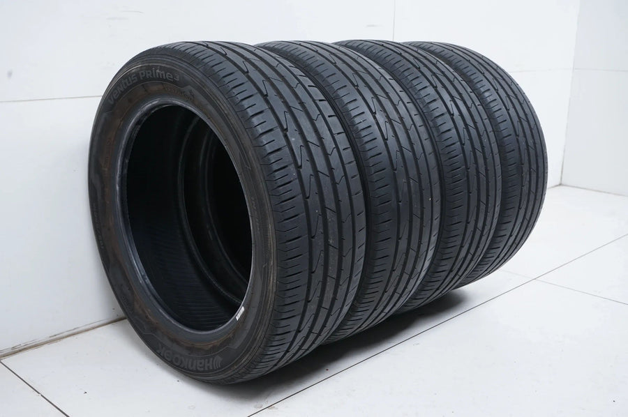 4 x Sommerreifen Hankook 195 55 16 Zoll DOT22 ca.5mm Bmw*