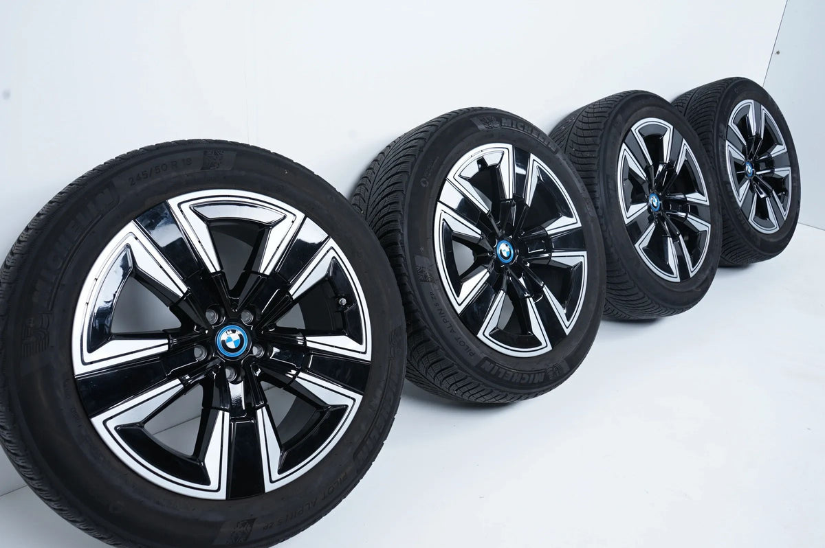 BMW iX3 X3 X4 G01 G02 G08 Winter Tires Winter Wheels 245 50 19 Inch Detailansicht 2