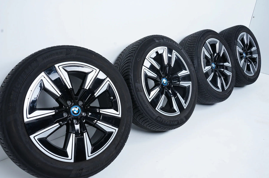 BMW iX3 X3 X4 G01 G02 G08 Winter Tires Winter Wheels 245 50 19 Inch