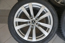 Original Mercedes S-Class W223 V223 19 inch alloy wheels summer tires 7mm