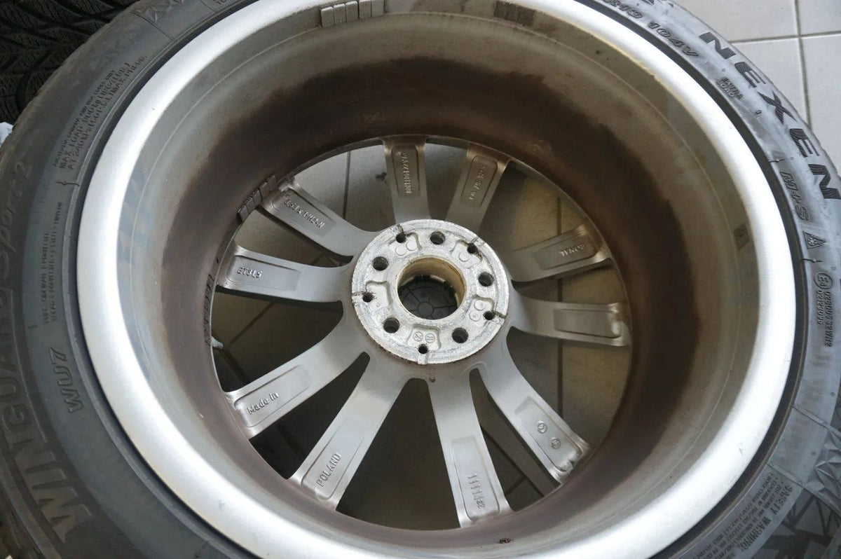 Jantes et pneus d'hiver d'origine Mercedes Classe S W223 V223 255 45 R19 8mm Detailansicht 13